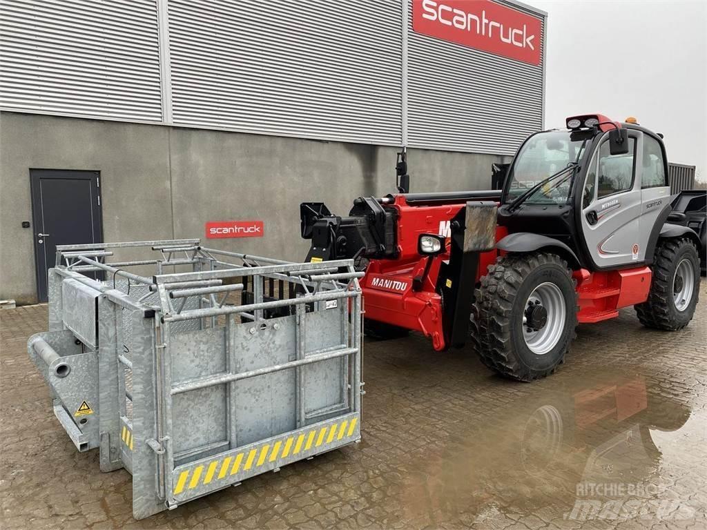 Manitou MT1440A Teleskoplader