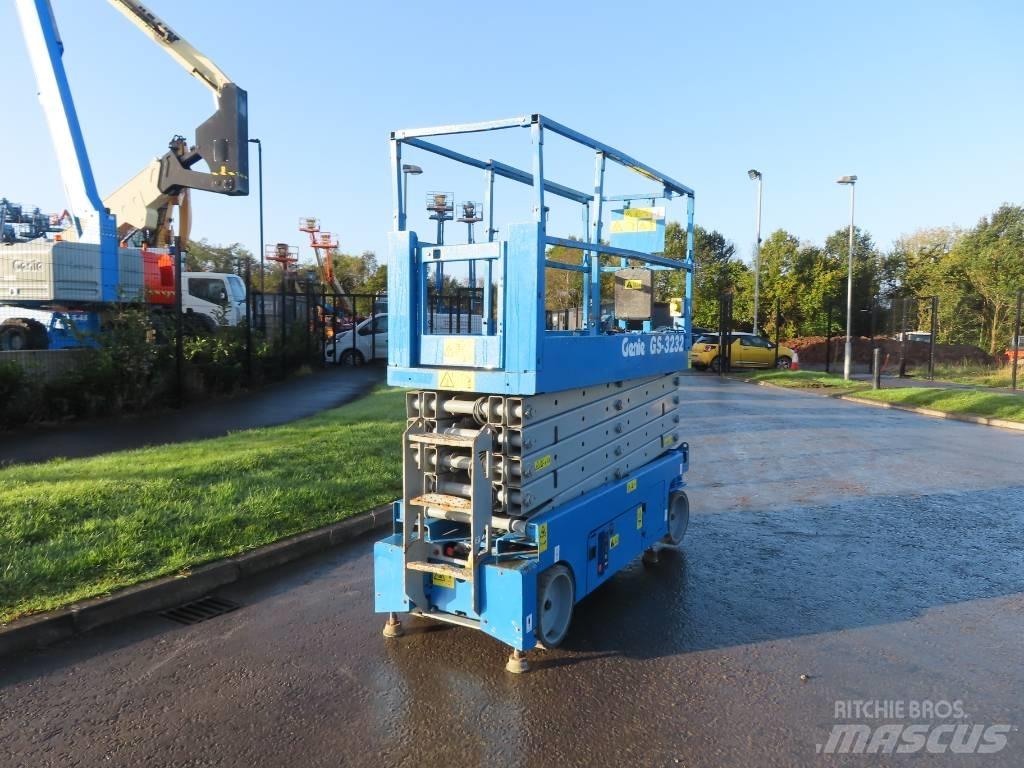 Genie GS 3232 Scheren-Arbeitsbühnen