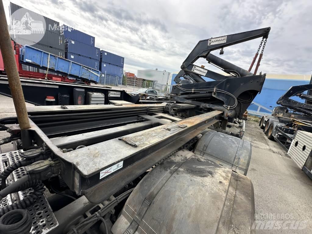 Hammar 195 HS Containerauflieger