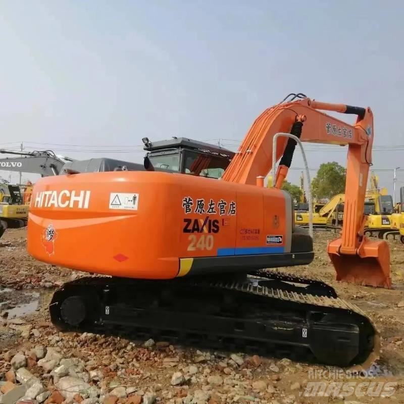 Hitachi ZX 240 Raupenbagger