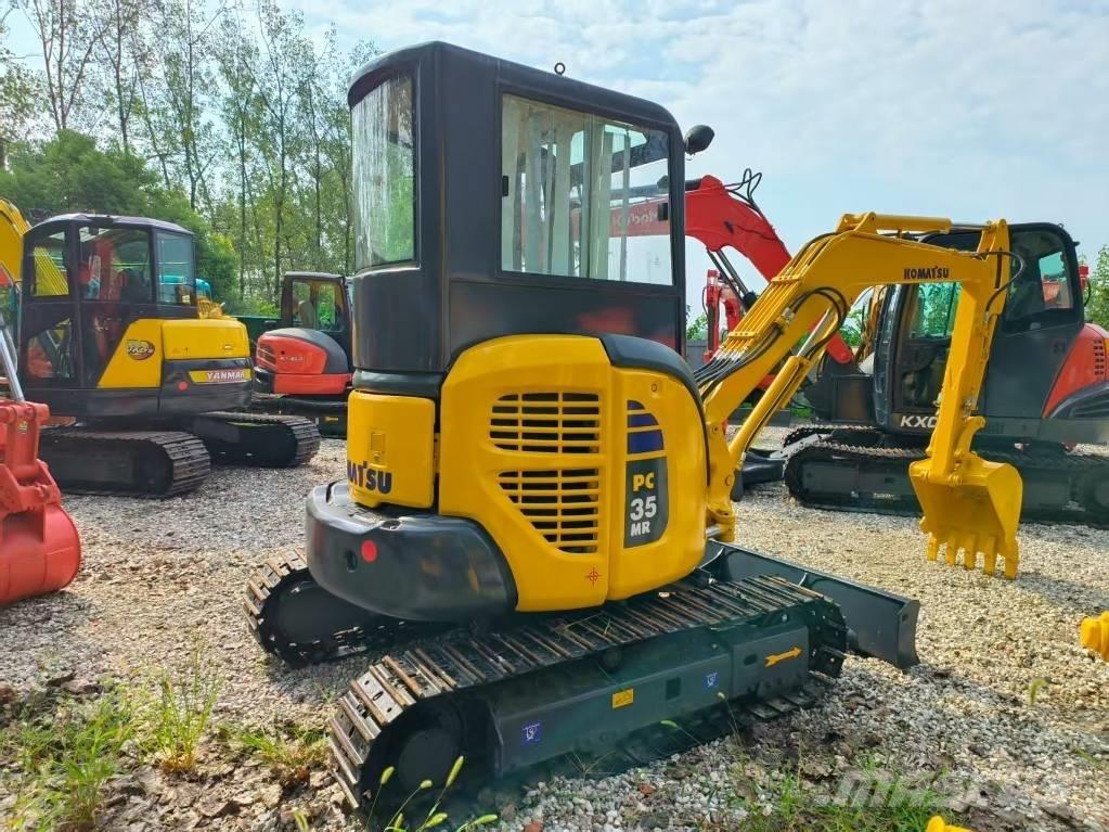 Komatsu PC 35 Minibagger < 7t