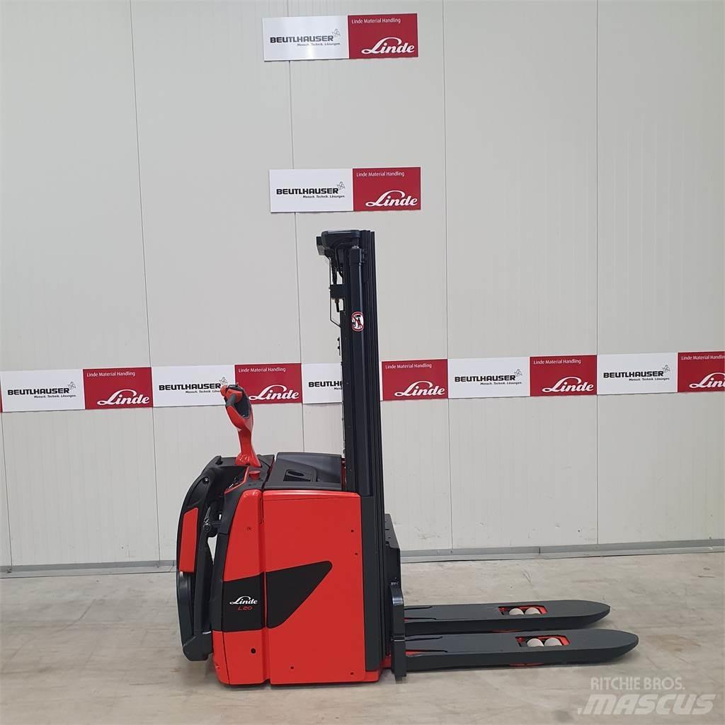 Linde L20APi Deichselstapler
