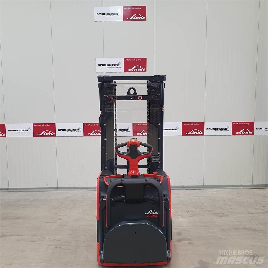 Linde L20APi Deichselstapler