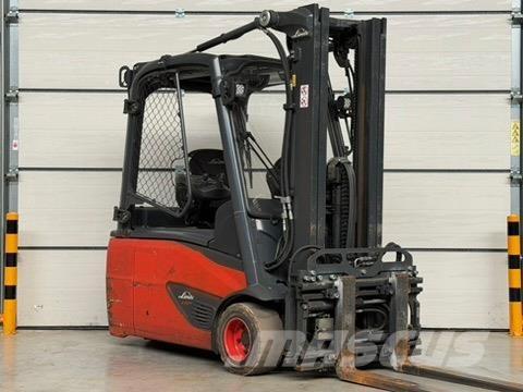 Linde E20L-02 Elektrostapler