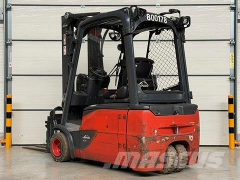 Linde E20L-02 Elektrostapler