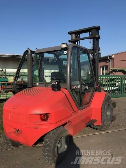 Manitou MSI 50 Dieselstapler