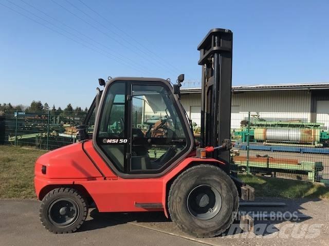 Manitou MSI 50 Dieselstapler