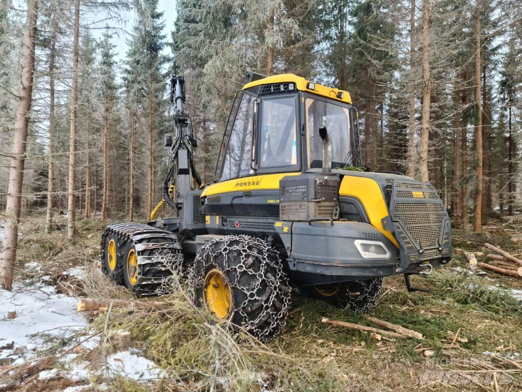 Ponsse BEAVER 6W Harvester