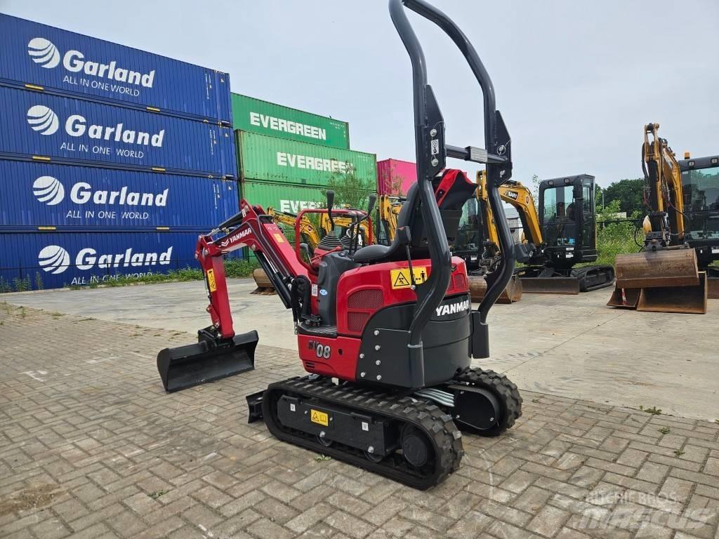 Yanmar SV08-1C Minibagger < 7t