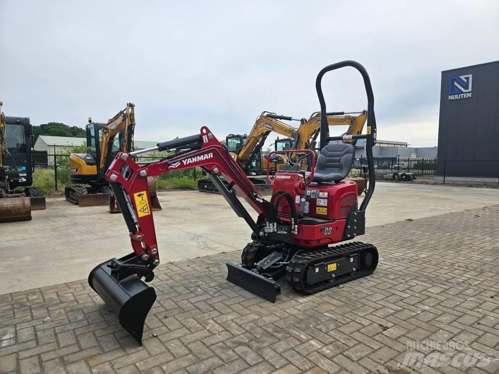 Yanmar SV08-1C Minibagger < 7t