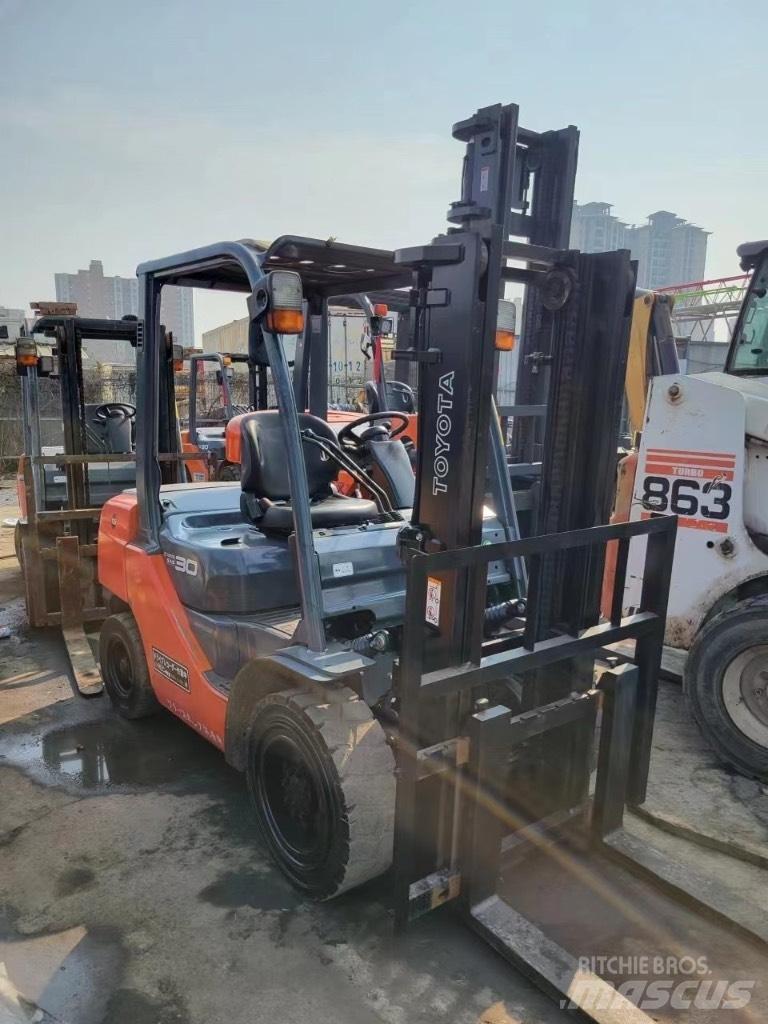 Toyota FD 30 8f Dieselstapler
