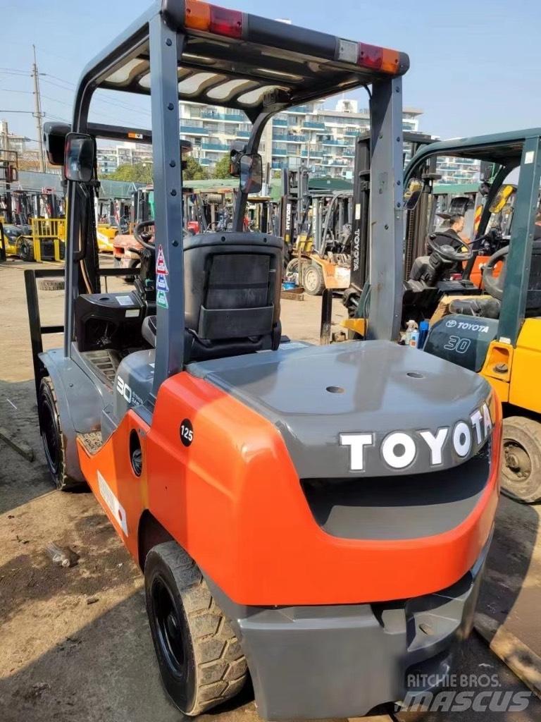Toyota FD 30 8f Dieselstapler