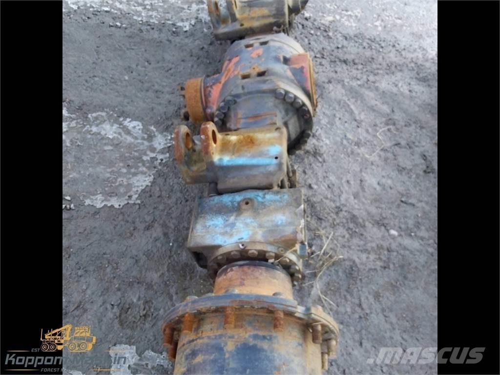 Valmet 890 Getriebe
