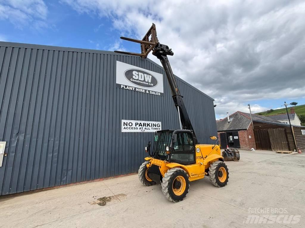 JCB 520-50 Teleskoplader
