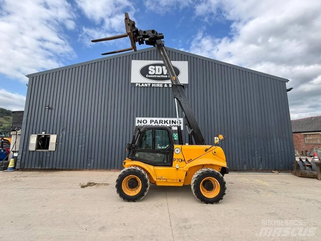 JCB 520-50 Teleskoplader