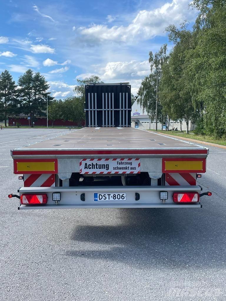 Hangler SDS-H 390 Pritschenauflieger
