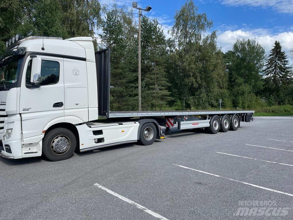 Hangler SDS-H 390 Pritschenauflieger