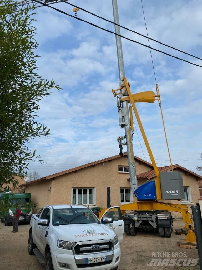 Potain MA 21 Selbstaufrichtende Krane
