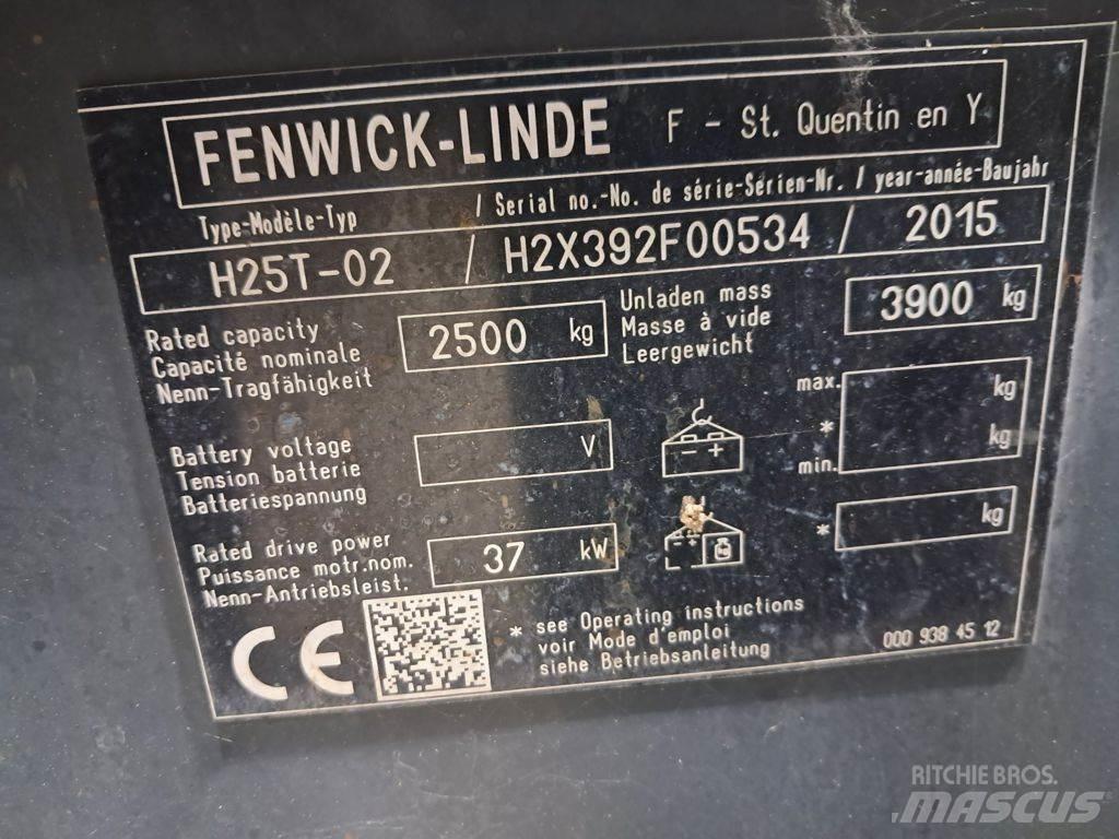 Linde H25T Andere Gabelstapler