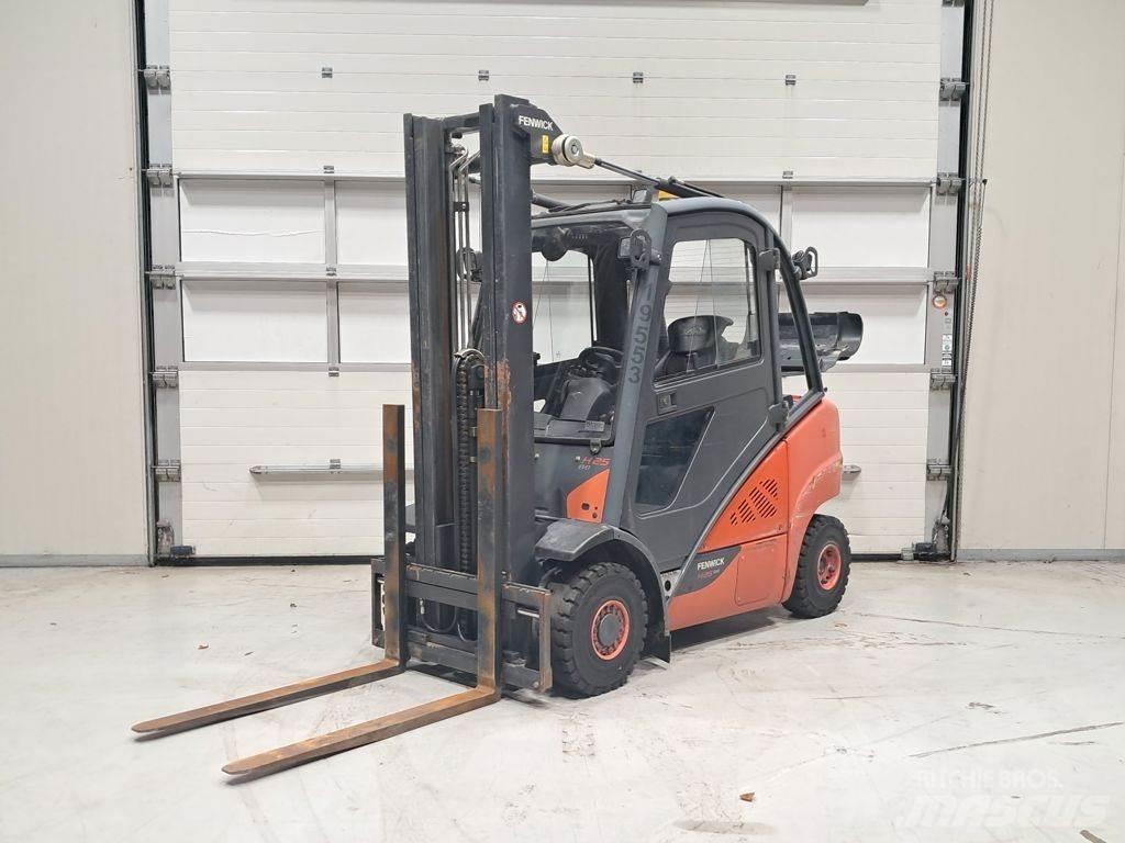 Linde H25T Andere Gabelstapler