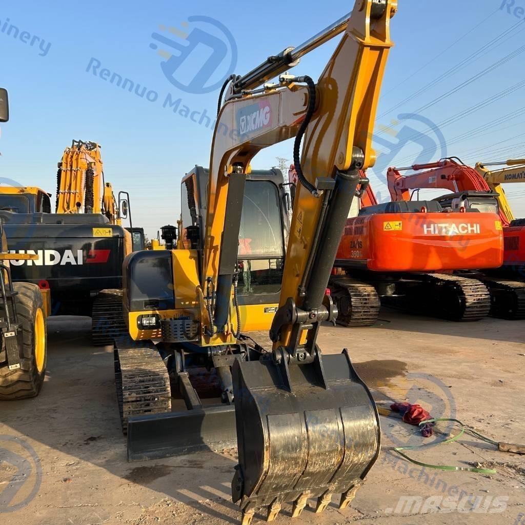 XCMG XE 60 DA Minibagger < 7t