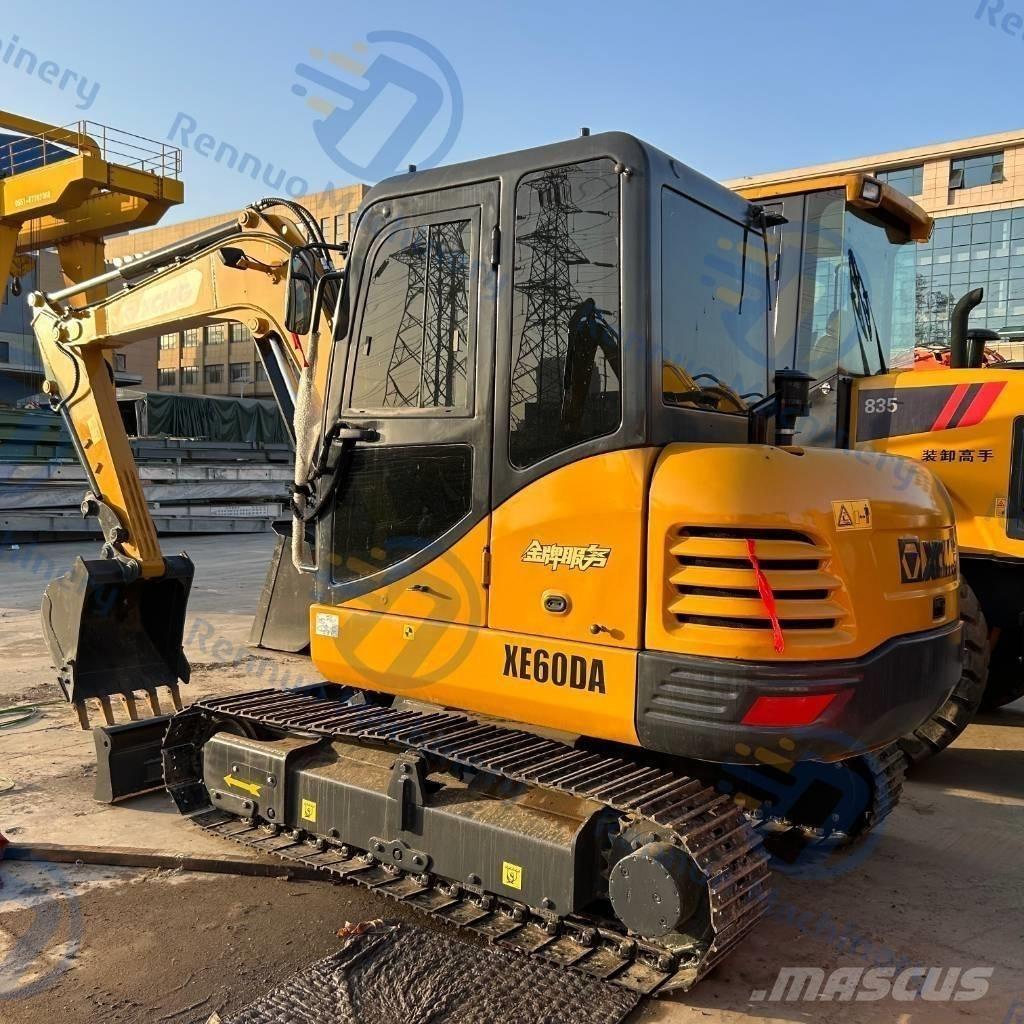 XCMG XE 60 DA Minibagger < 7t