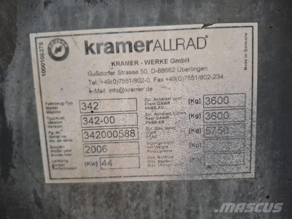 Kramer 380  *** Tarjous *** Radlader