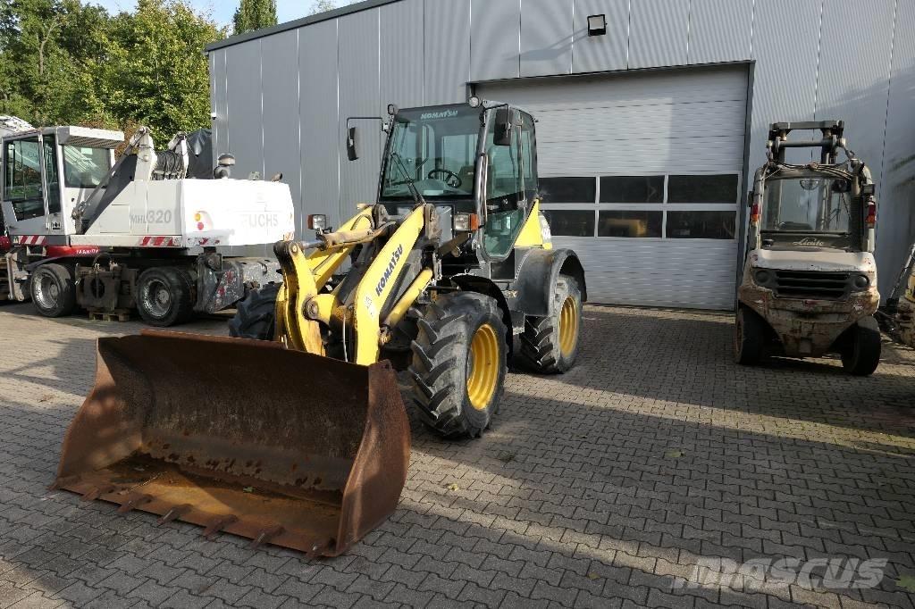 Komatsu WA 100 M-5 Radlader