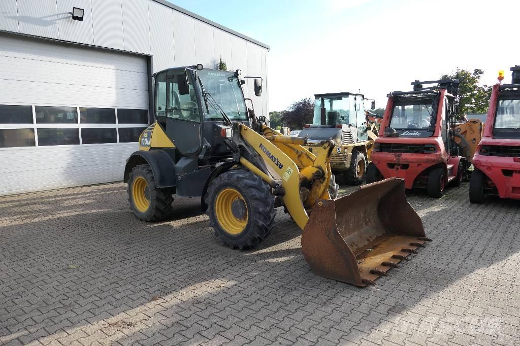 Komatsu WA 100 M-5 Radlader