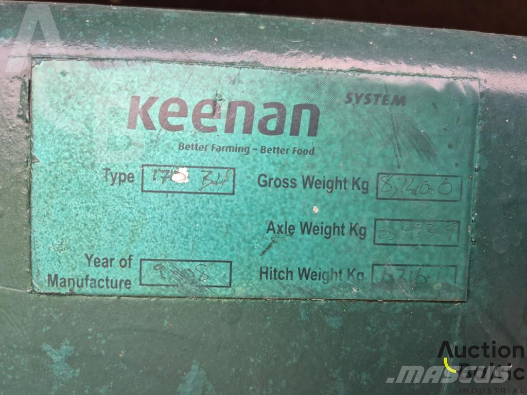 Keenan 170 BH Futtermischwagen