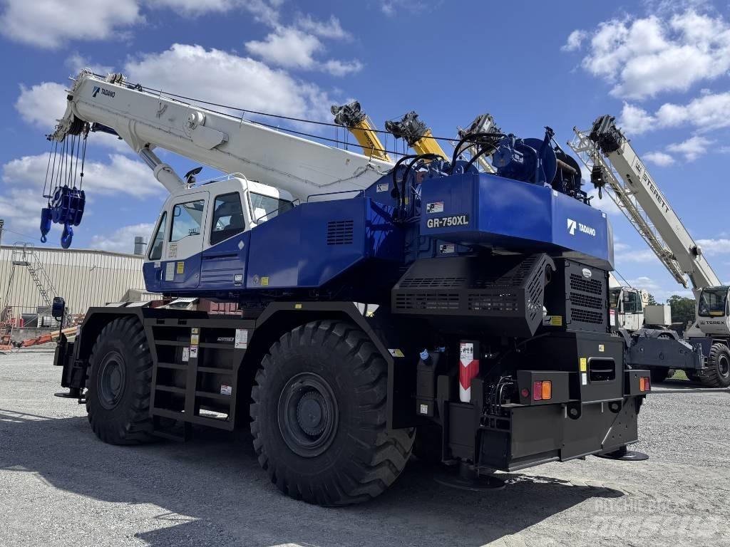 Tadano GR 750 XL Autokrane
