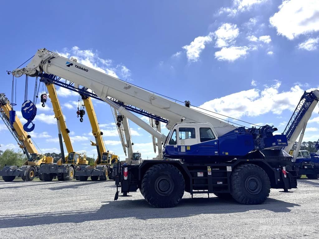 Tadano GR 750 XL Autokrane