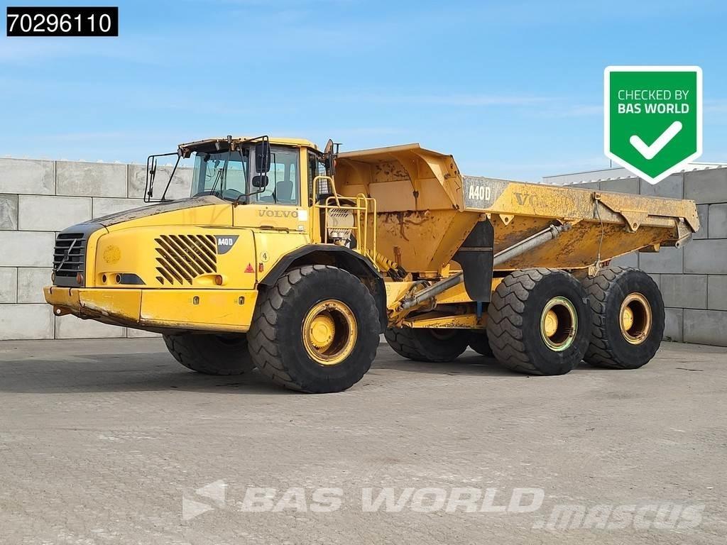 Volvo A40 D Dumper - Knickgelenk