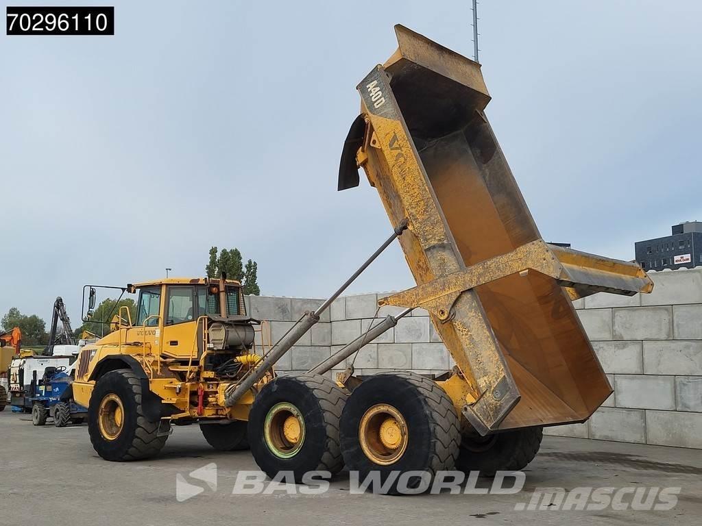 Volvo A40 D Dumper - Knickgelenk