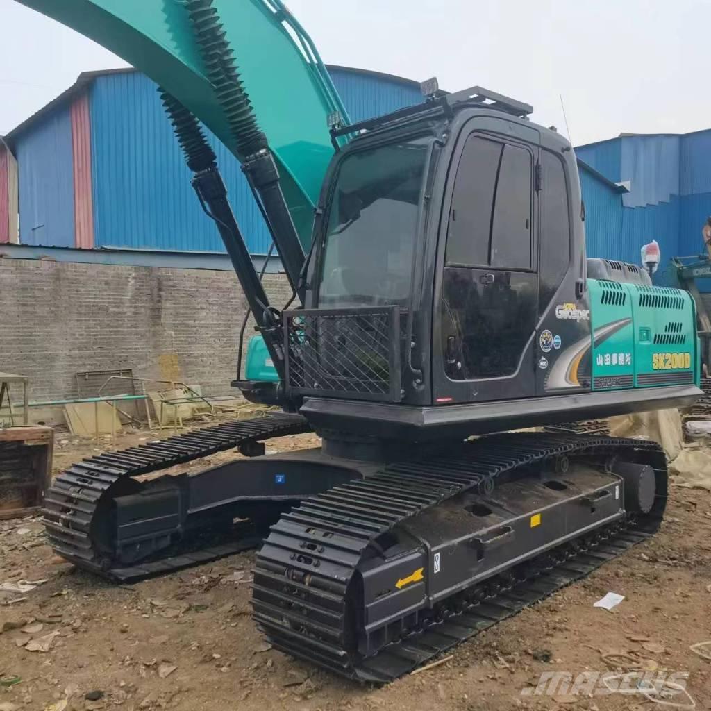 Kobelco SK 200 D Raupenbagger