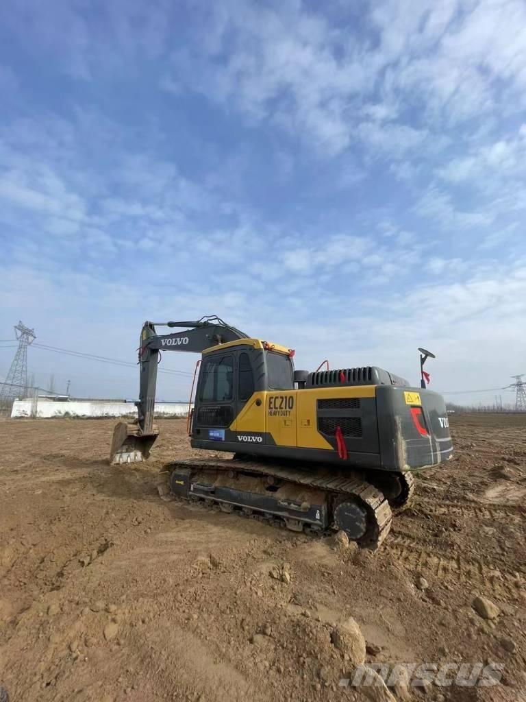 Volvo EC210D Raupenbagger