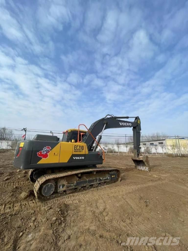 Volvo EC210D Raupenbagger