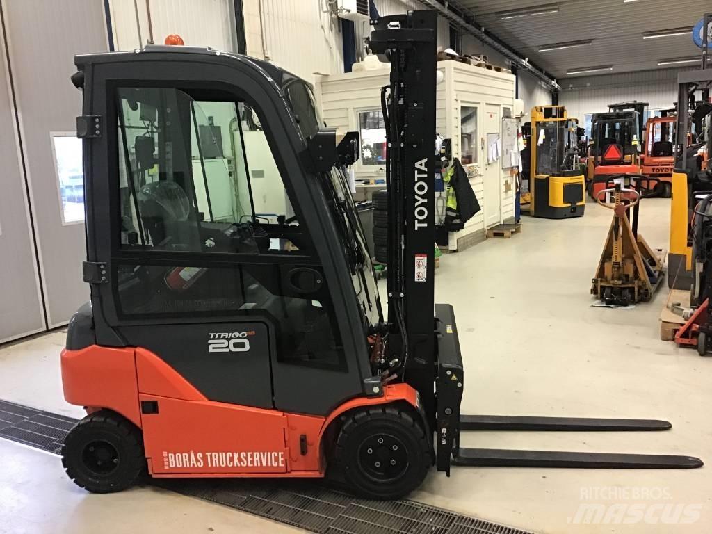 Toyota 8 FBMK 20 T Elektrostapler