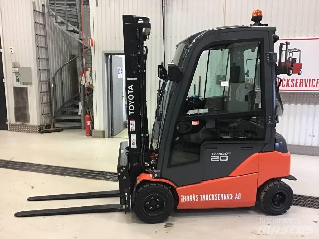 Toyota 8 FBMK 20 T Elektrostapler