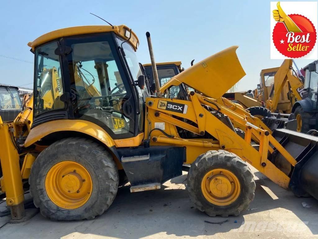 JCB 3 CX Baggerlader