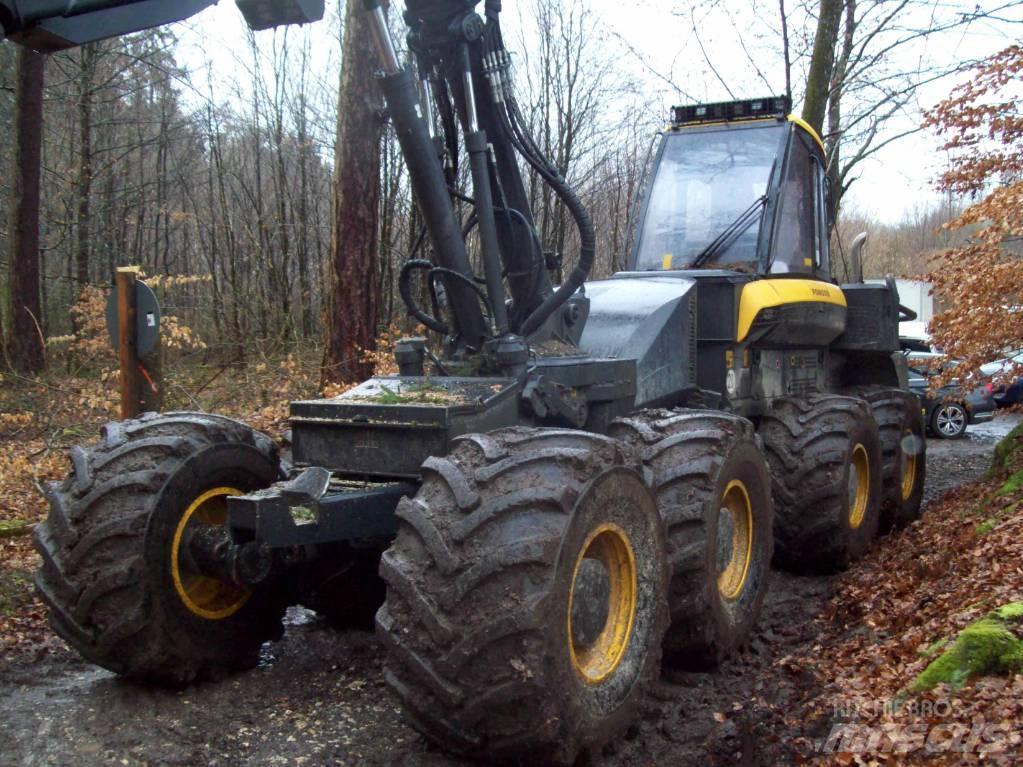 Ponsse Bear 8W Harvester