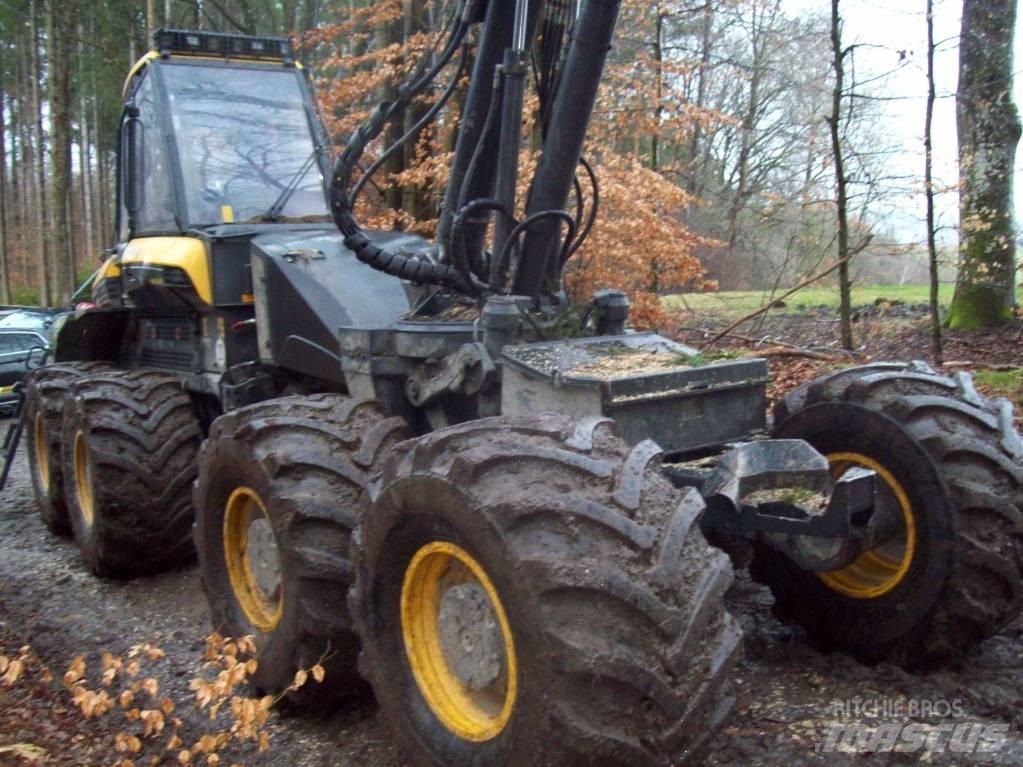 Ponsse Bear 8W Harvester