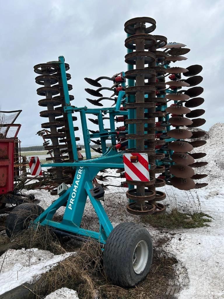  Promagro Dominanta Motoreggen / Rototiller