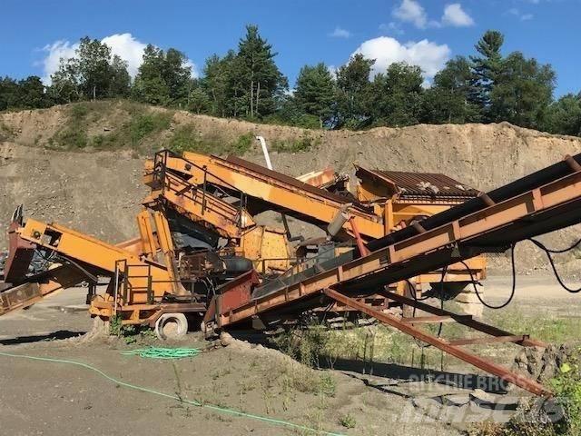 Tesab 643 Pulverisierer