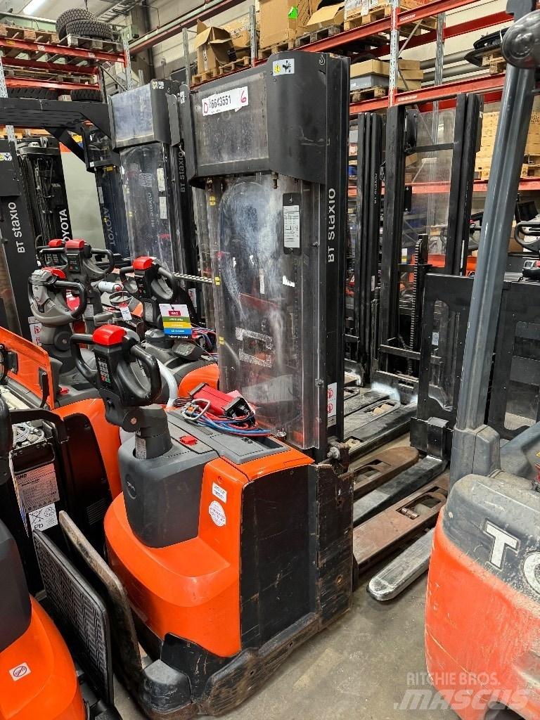 Toyota SWE120L Deichselstapler