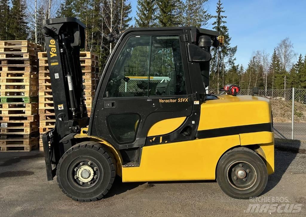 Yale GDP 55 VX Dieselstapler