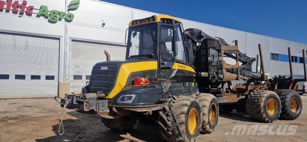 Ponsse Buffalo 8W Forwarder