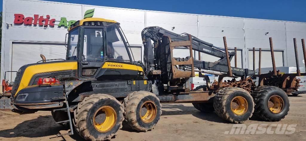 Ponsse Buffalo 8W Forwarder