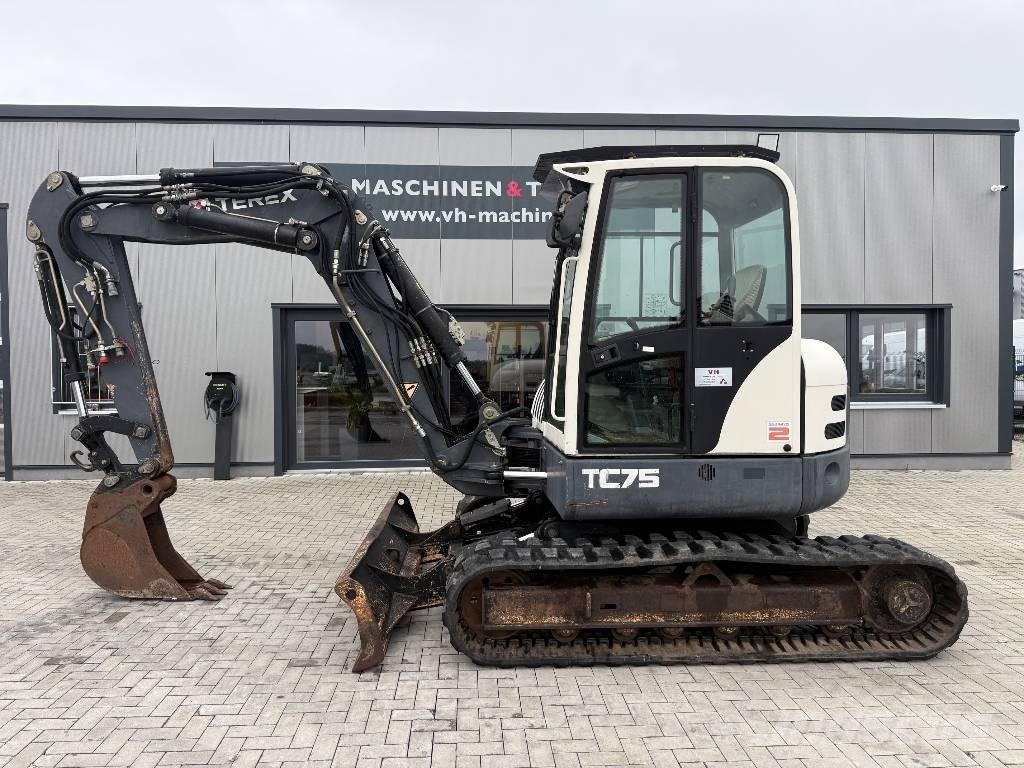Terex TC 75 Midibagger  7t - 12t