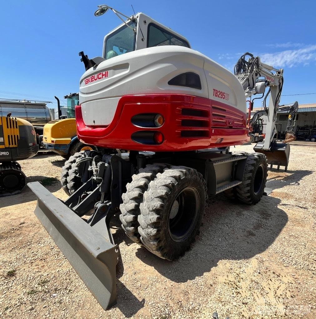Takeuchi TB 295 W Mobilbagger
